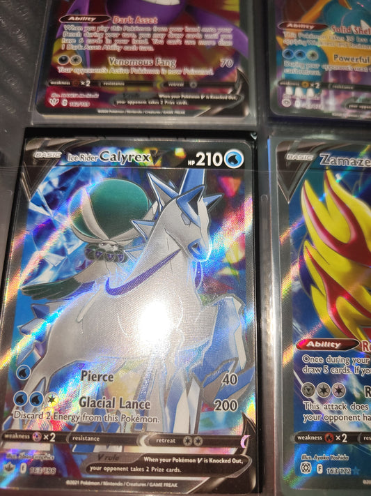 Ice Rider Calyrex V