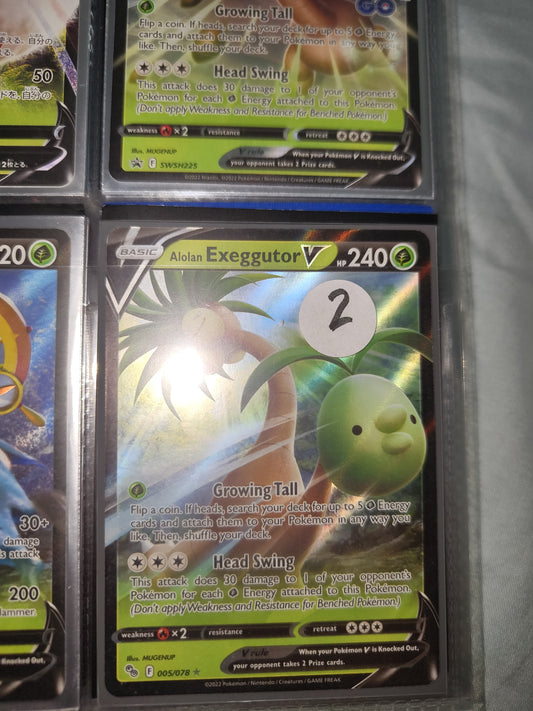 Alolan Exeggutor V