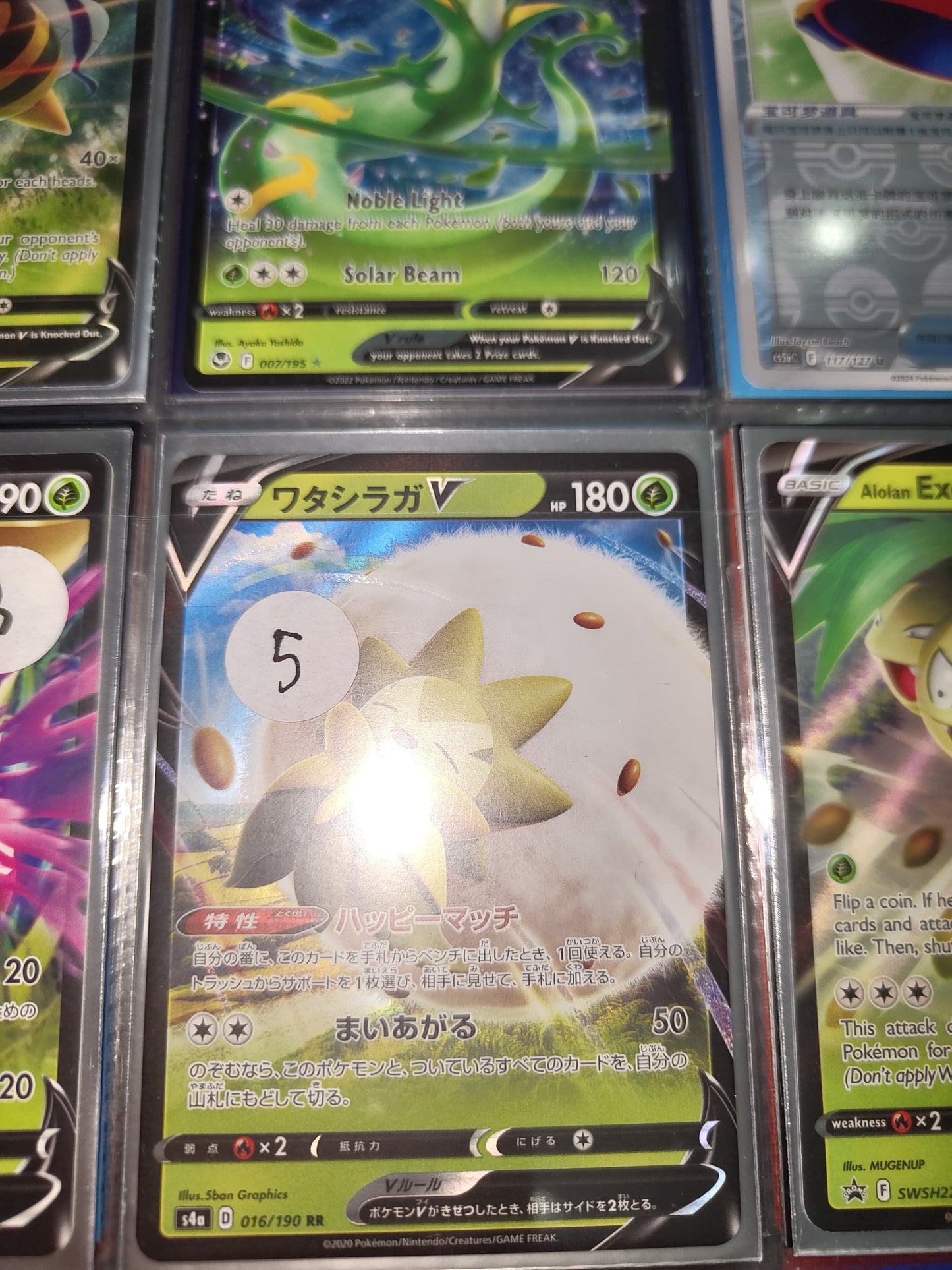 Eldegoss V Japanese