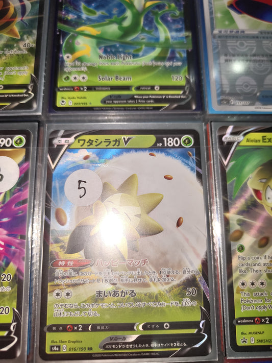 Eldegoss V Japanese
