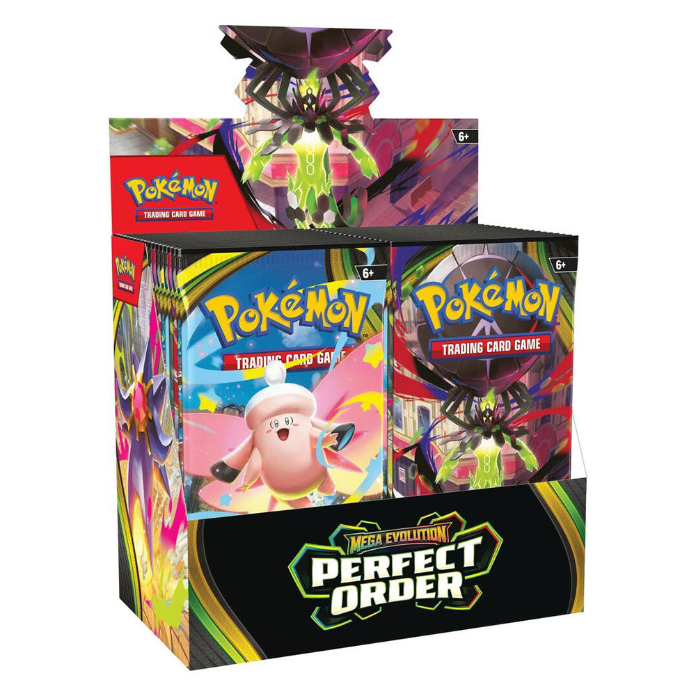 TCG: Mega Evolution—Perfect Order Booster Display Box