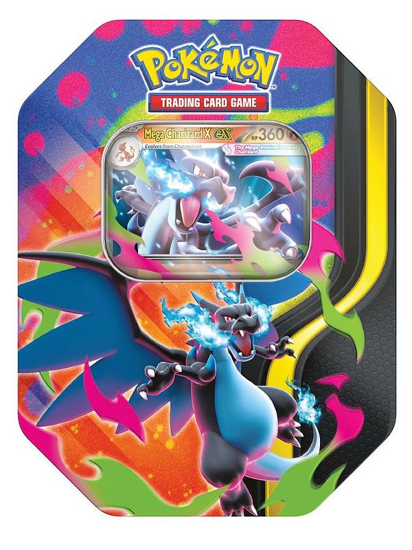 Pokemon TCG: Mega Charizard ex tin