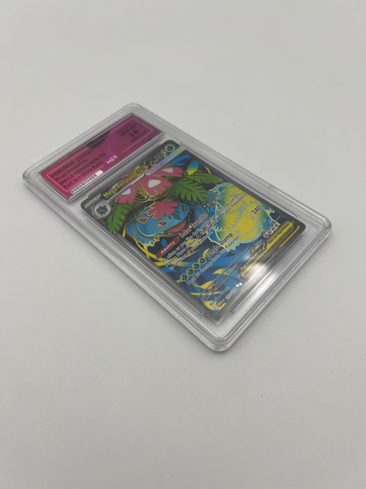 Mega Venusaur ex #155 HIT GCC Graded 10
