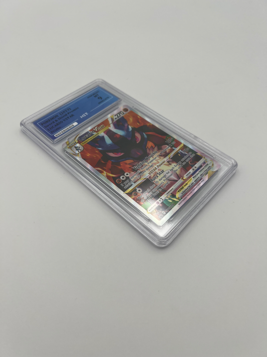 Lucario VSTAR HIT GCC Graded 9