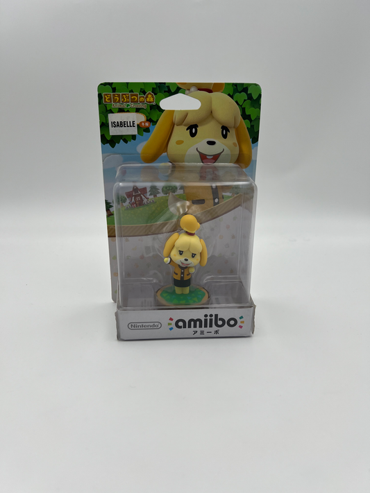 Isabelle Amiibo Japanese Import New