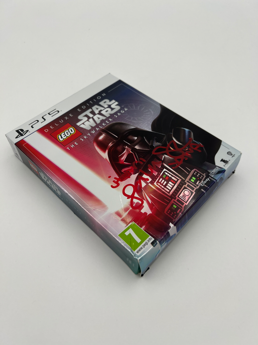 LEGO Star Wars: The Skywalker Saga [Deluxe Edition] SIGNED By Leilani Shiu - Sony PlayStation 5