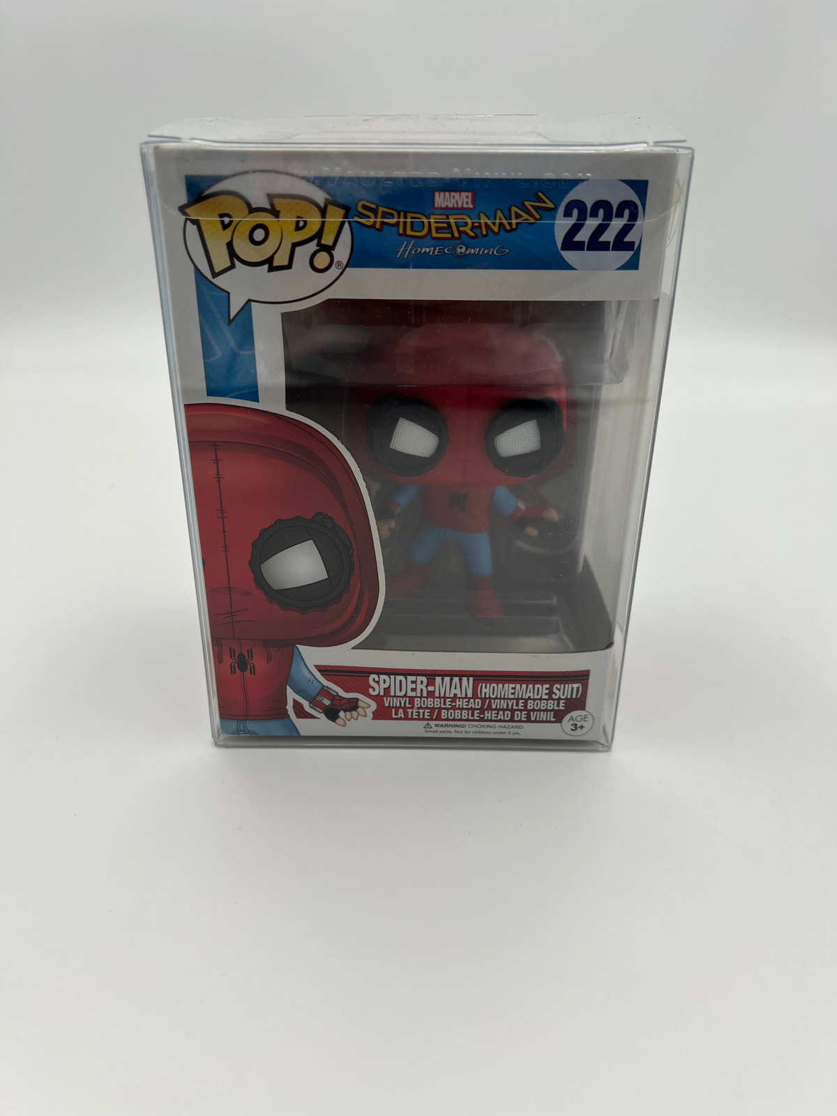 Spider-Man Homemade Suit #222 Funko Pop