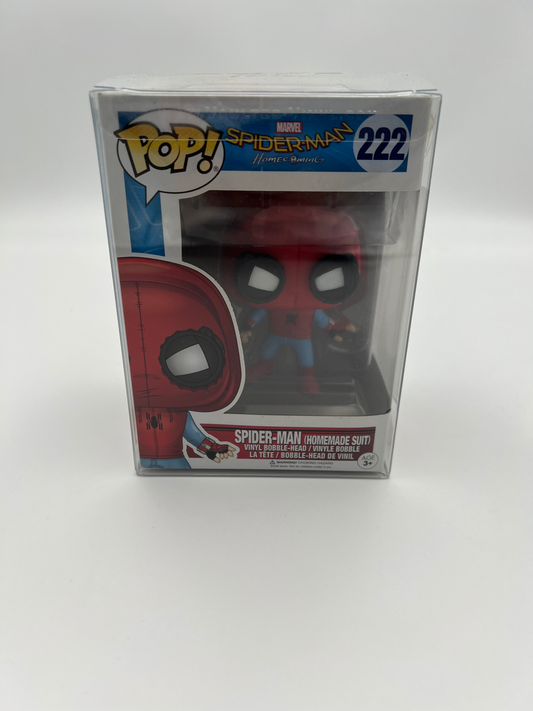 Spider-Man Homemade Suit #222 Funko Pop