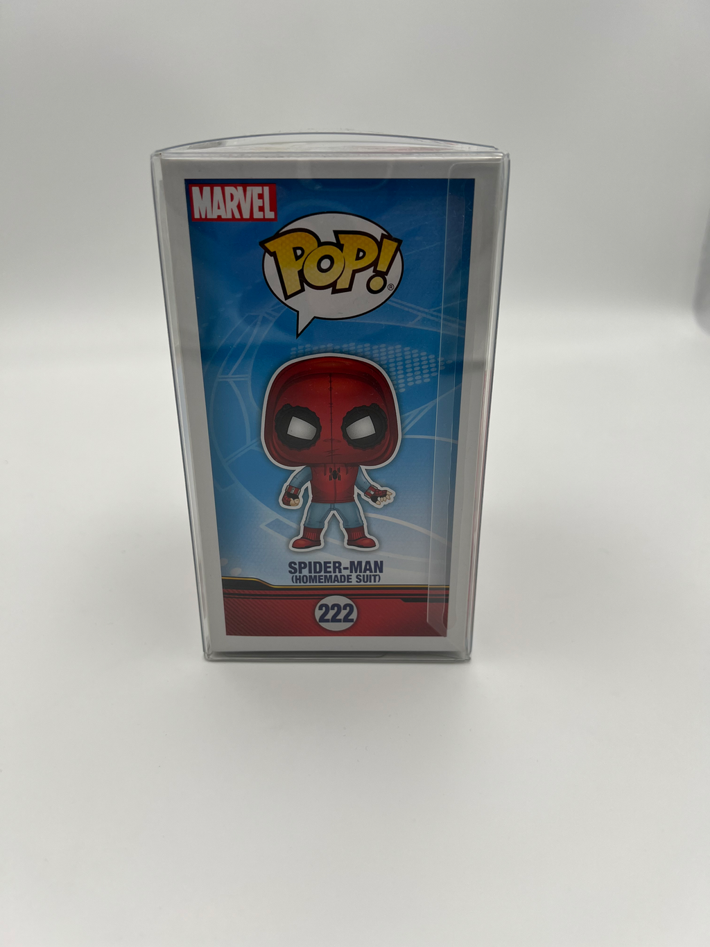 Spider-Man Homemade Suit #222 Funko Pop