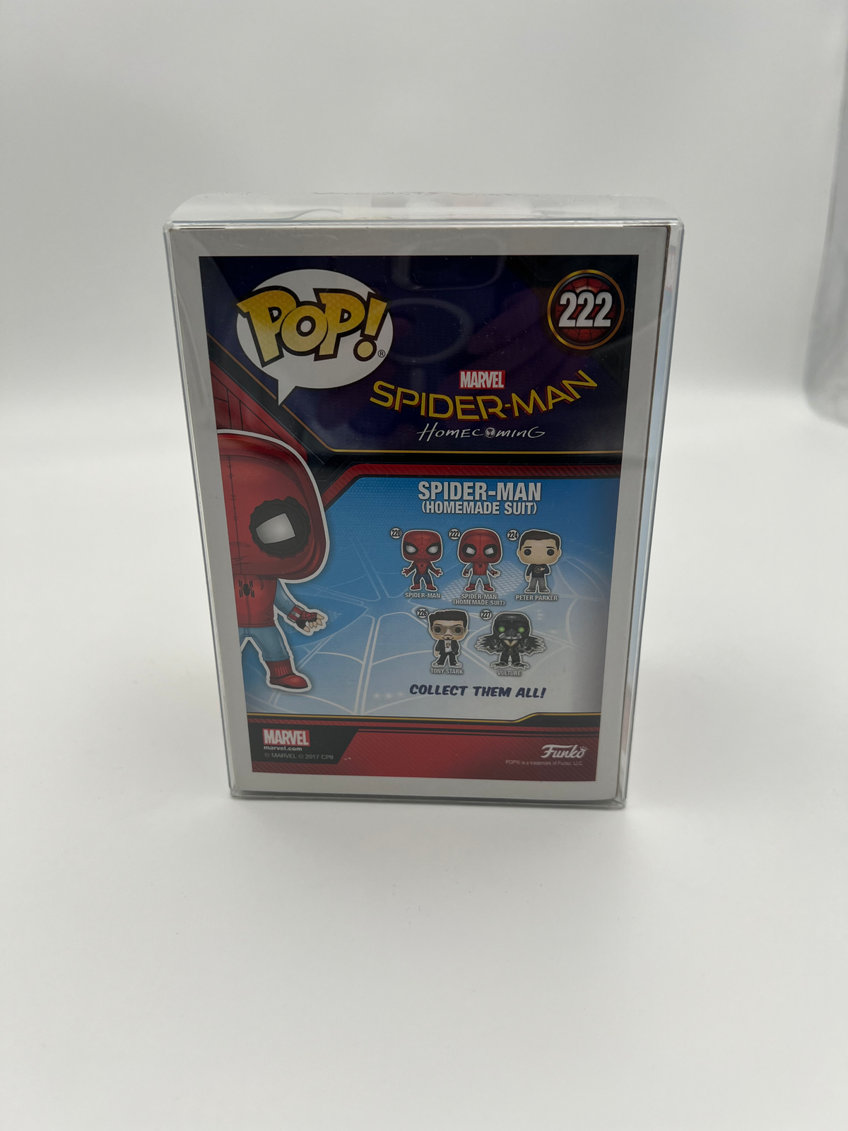 Spider-Man Homemade Suit #222 Funko Pop