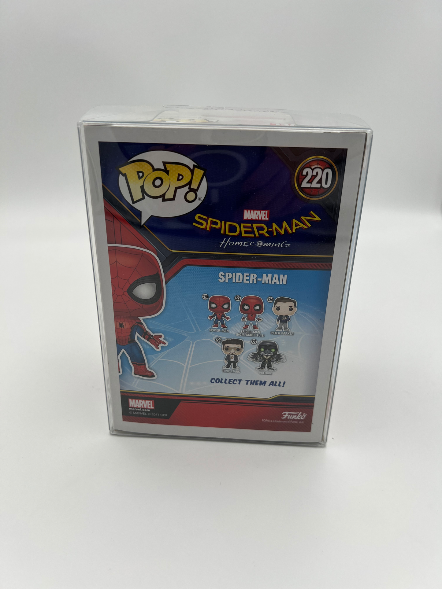 Spider-Man #220 Funko POP Marvel