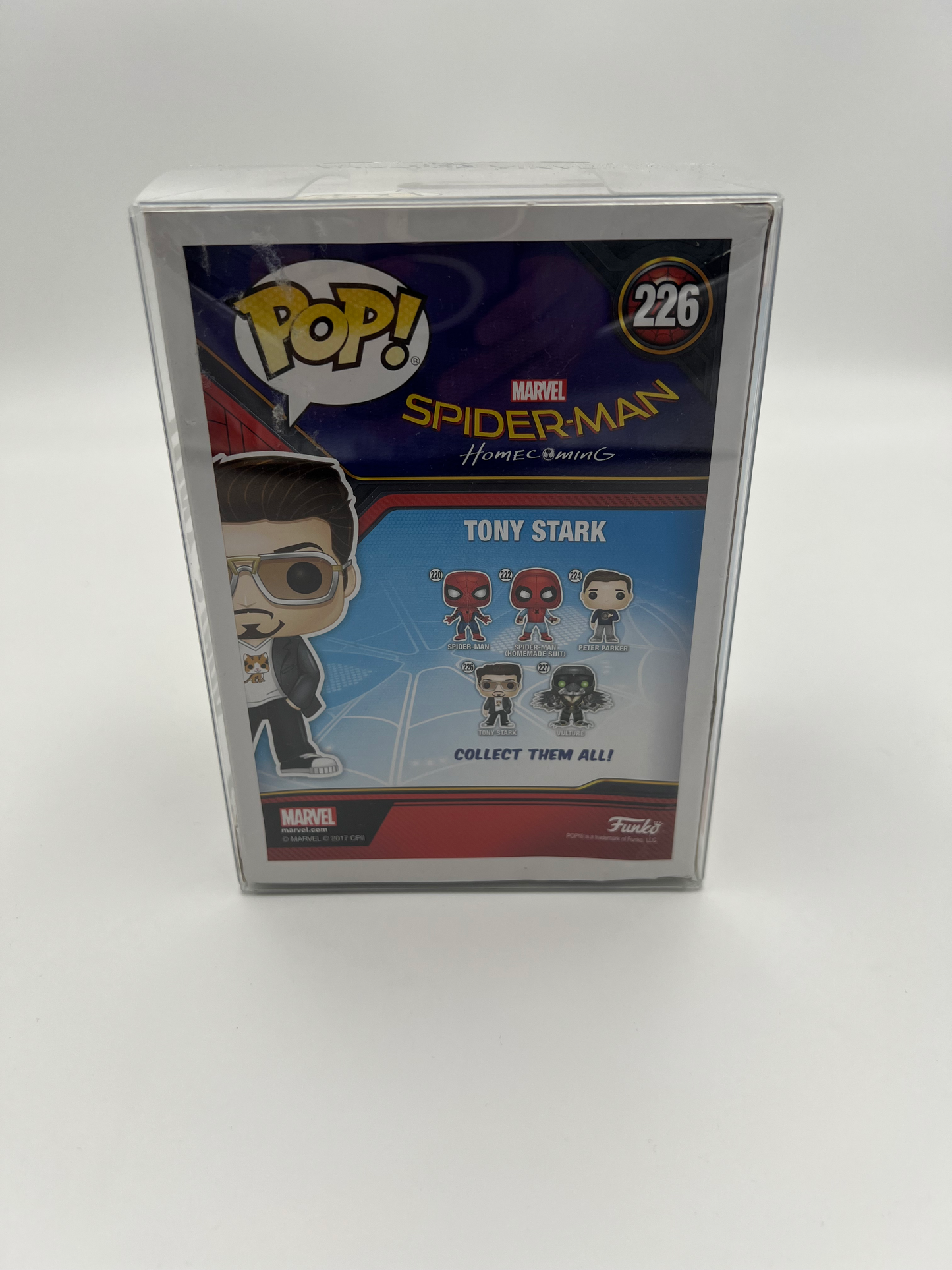 Tony Stark #226 Funko POP Marvel