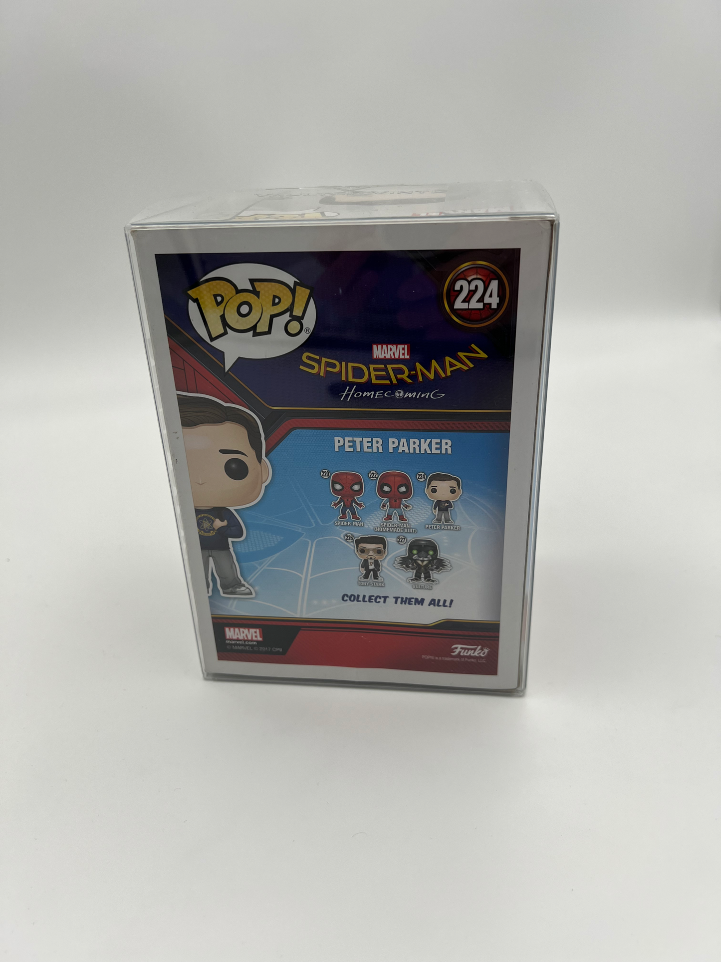 Peter Parker #224 Funko POP Marvel