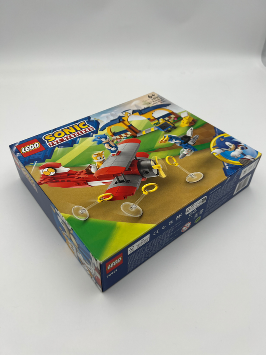LEGO Tails' Workshop and Tornado Plane 76991