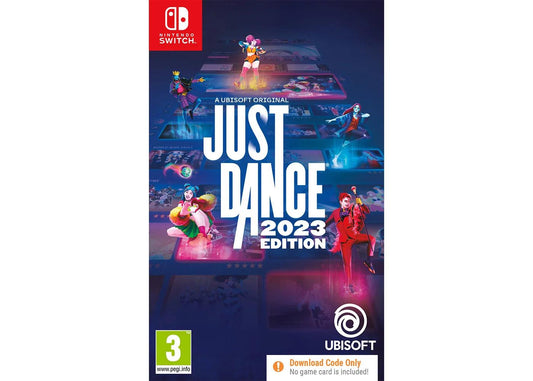 Just Dance 2023 Edition [Code in Box] - Nintendo Switch (READ DESCRIPTION)