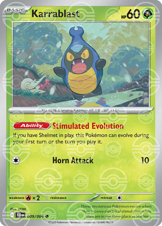 Karrablast (Poke Ball Pattern)