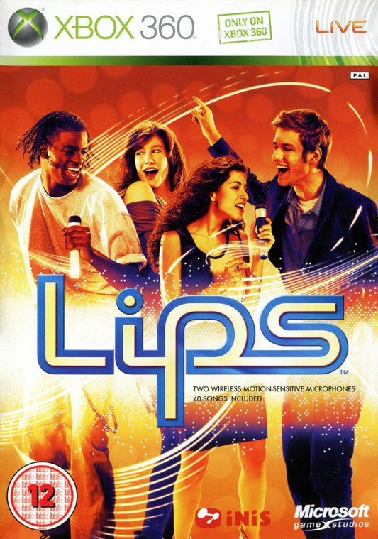 Lips - Xbox 360