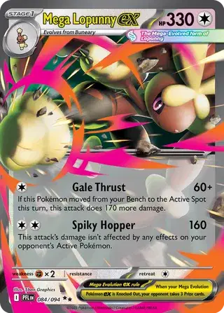 Mega Lopunny ex