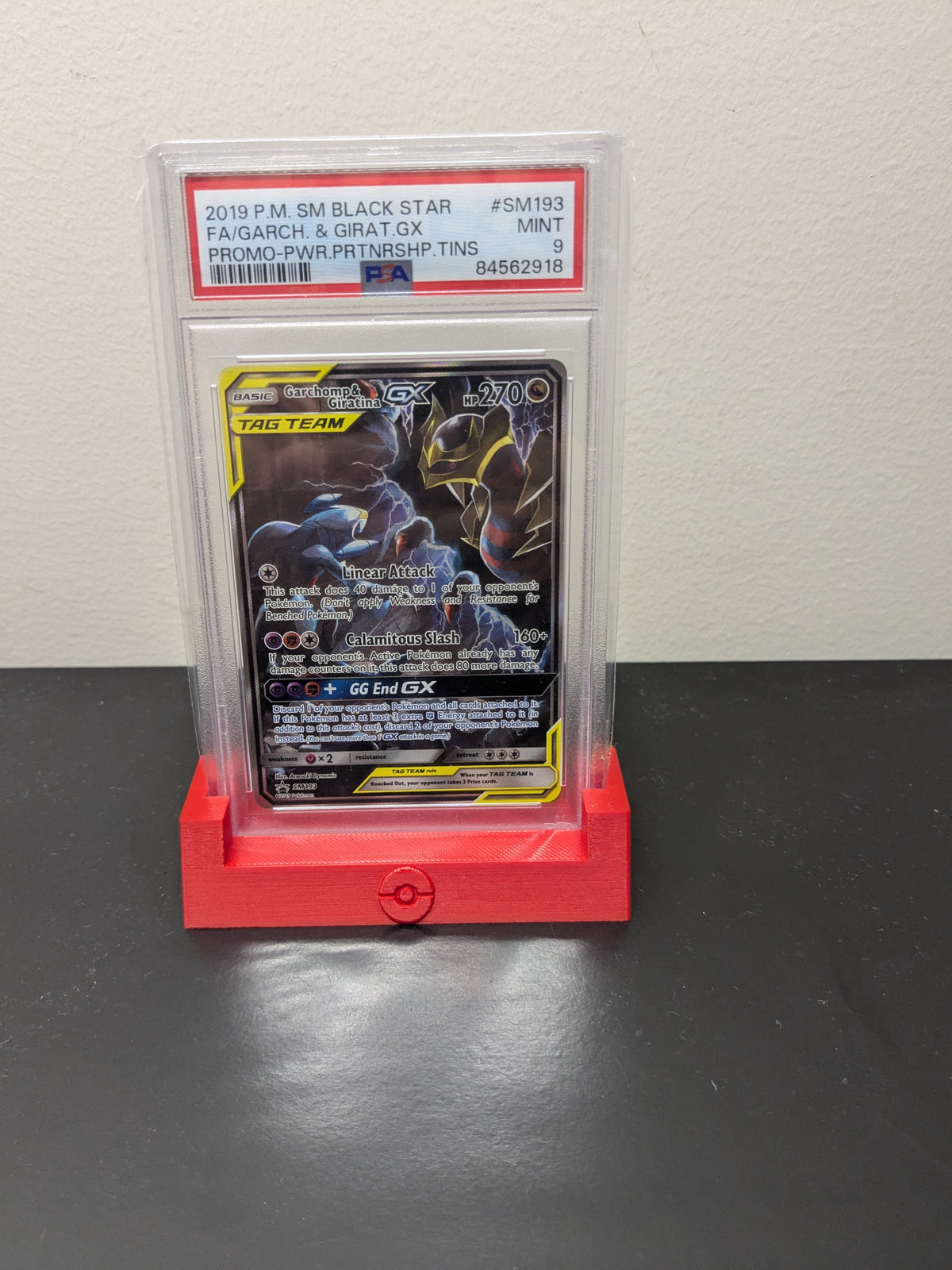 3D Printed PSA Graded Card Stand