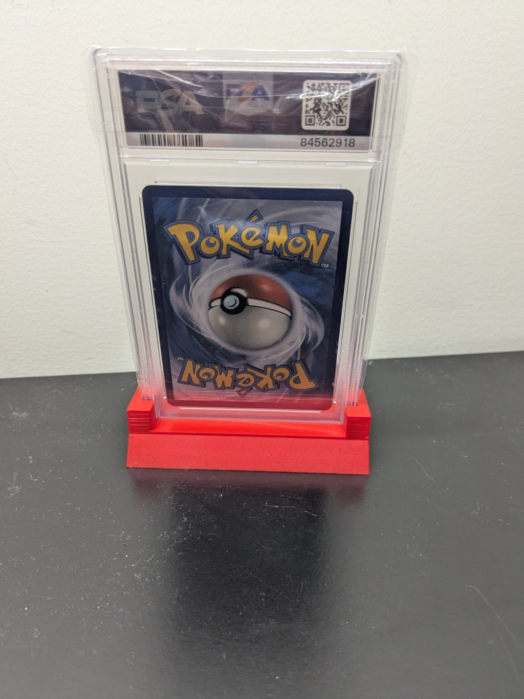 3D Printed PSA Graded Card Stand