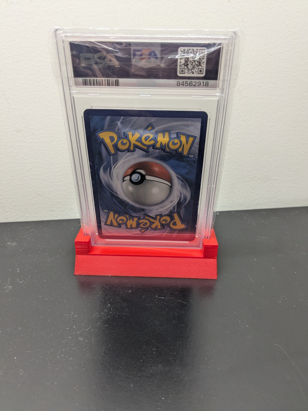 3D Printed PSA Graded Card Stand