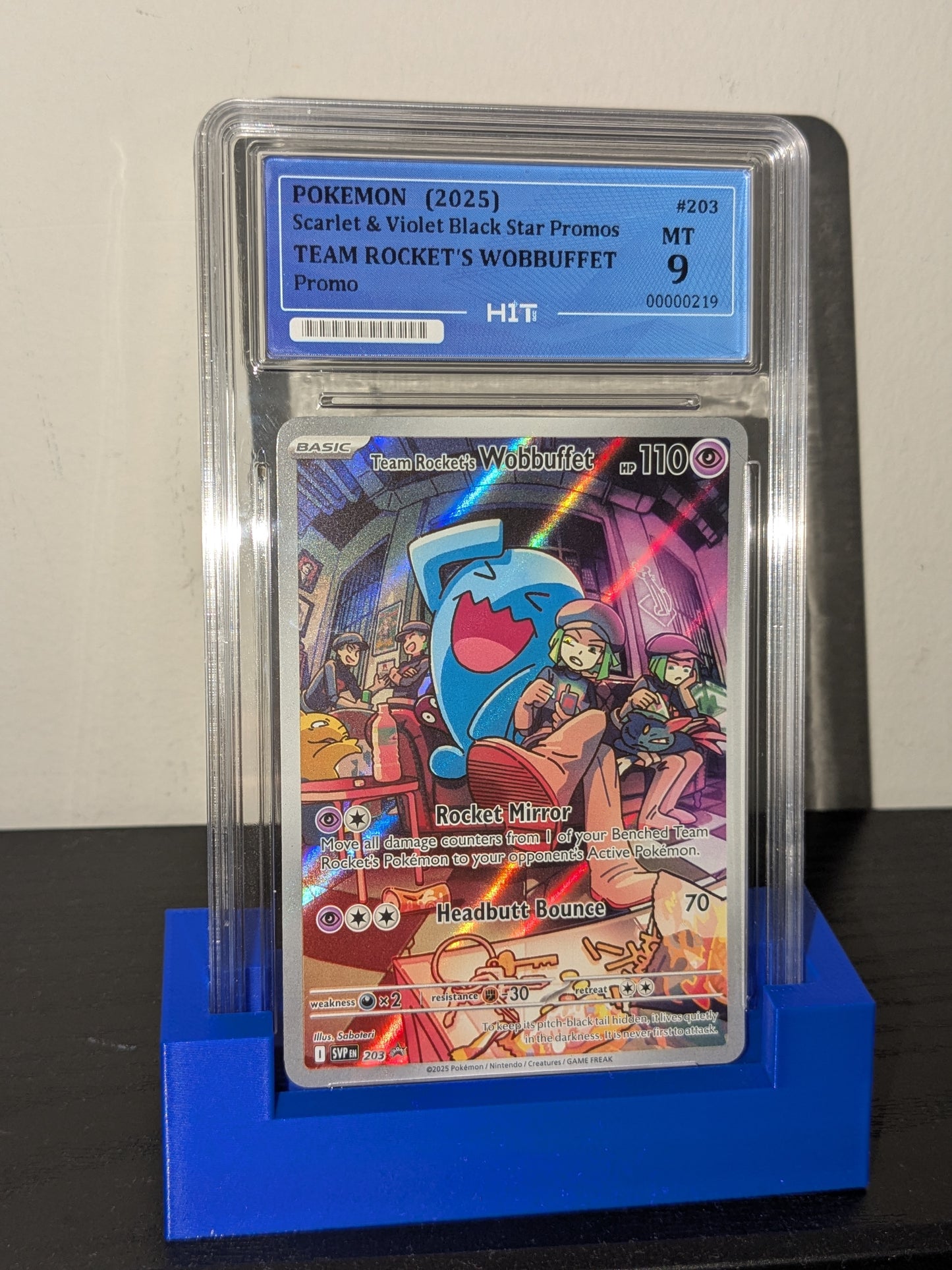 3D Printed HIT GCC Graded Card Stand (Designed By The Pixel Vault)