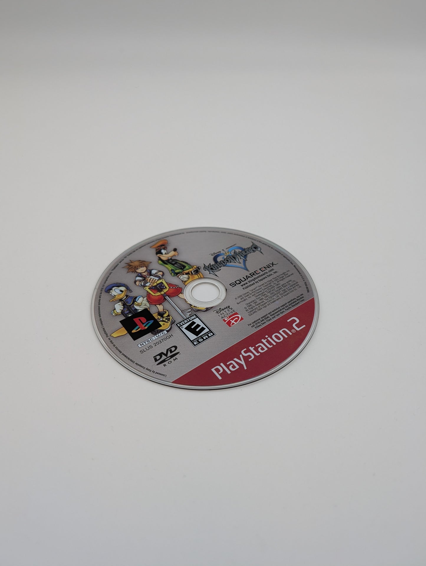 Kingdom Hearts (Greatest Hearts) Disc Only - Sony PlayStation 2