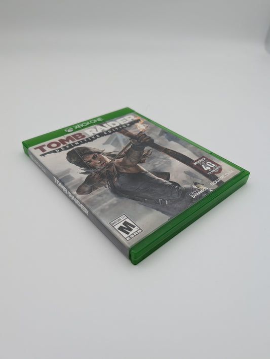 Tomb Raider: Definitive Edition (Complete in Box) - Xbox One