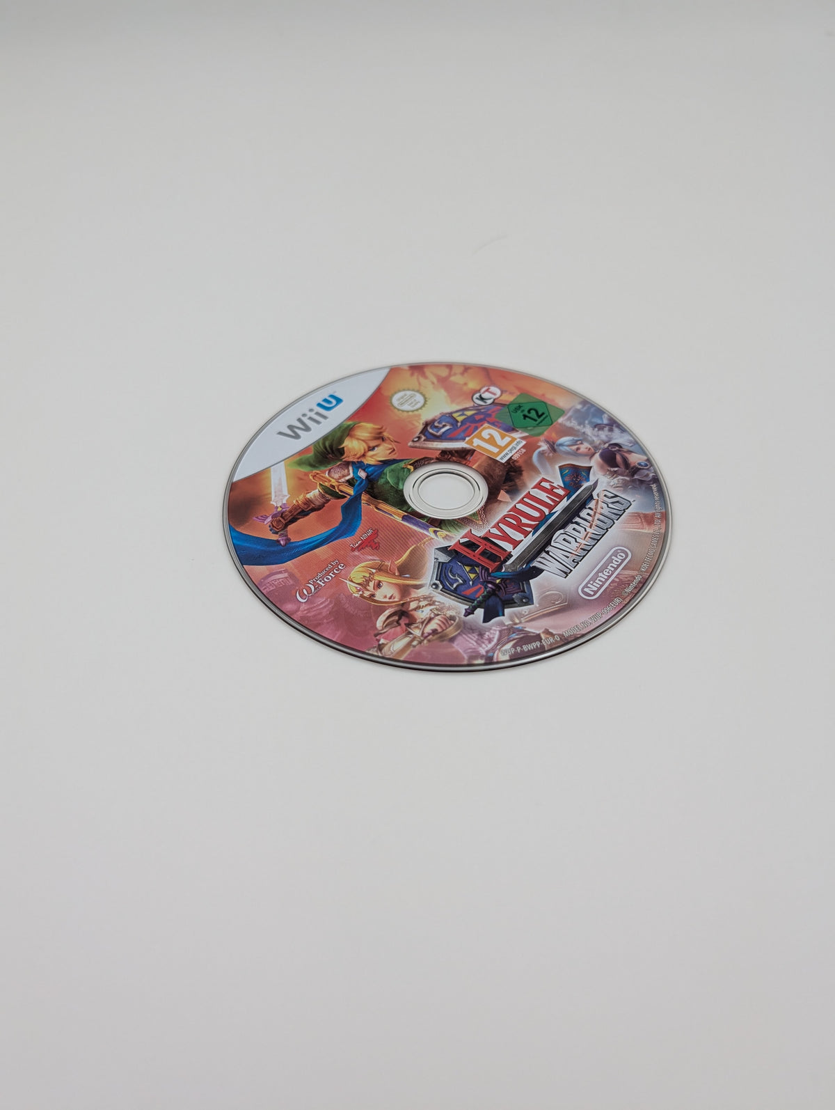 Hryule Warriors (DISC ONLY) - Wii U