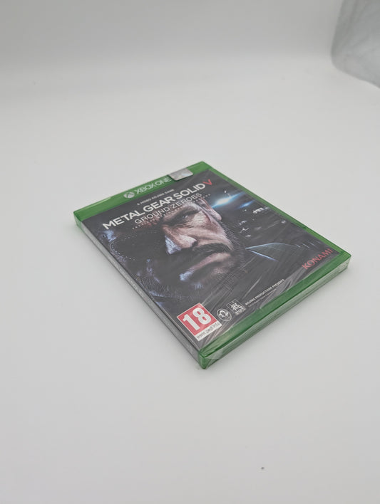 Metal Gear Solid V: Ground Zeroes (SEALED) - Xbox One