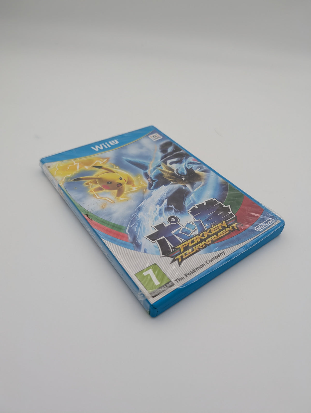 Pokken Tournament FACTORY SEALED - Nintendo Wii U