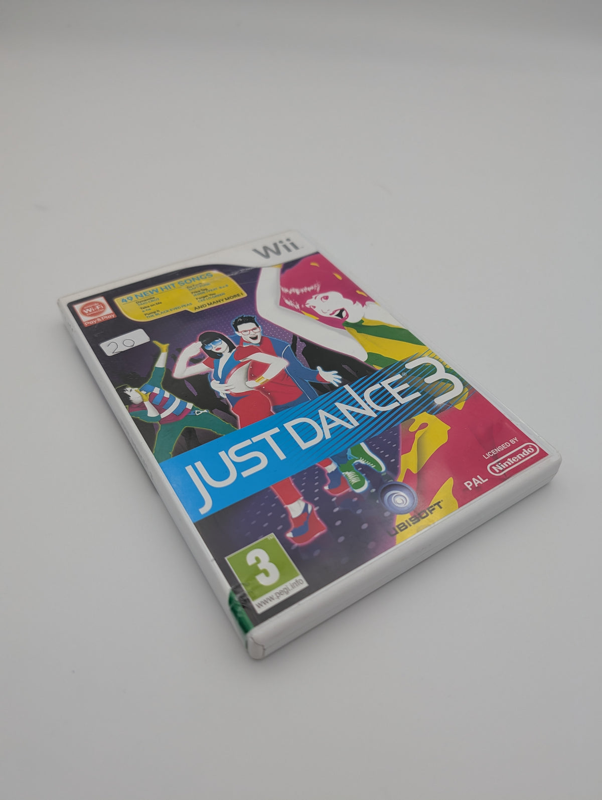 Just Dance 3 - Nintendo Wii