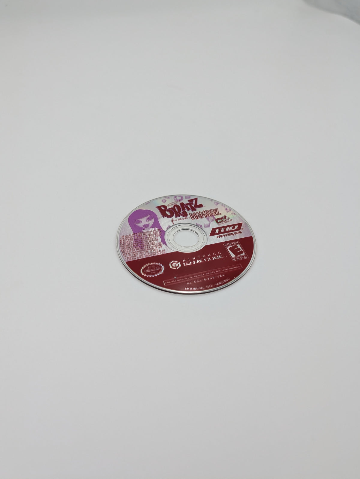 Bratz Forever Diamondz (Disc Only) - Nintendo GameCube