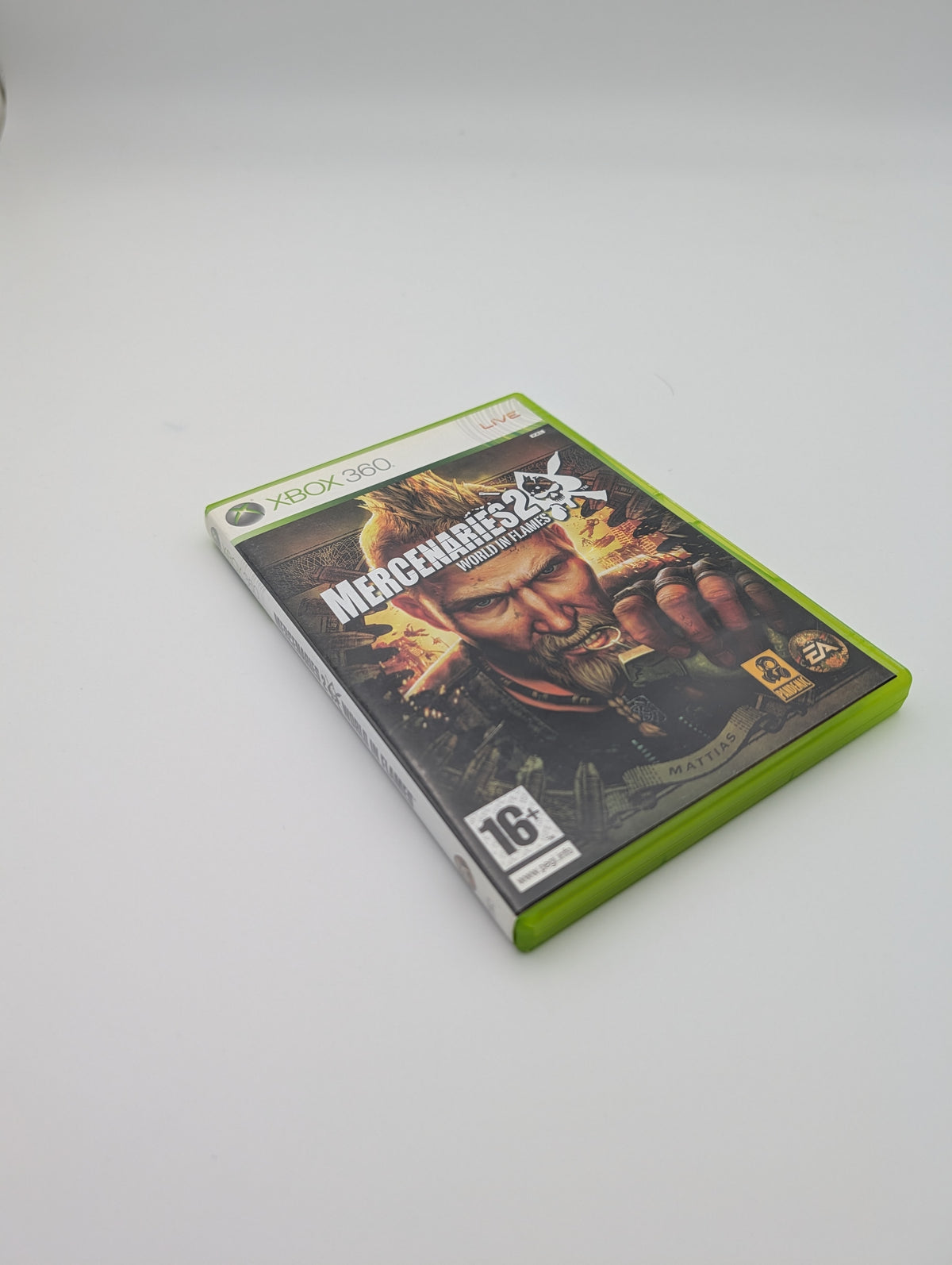 Mercenaries 2: World in Flames (Complete in Box) - Xbox 360