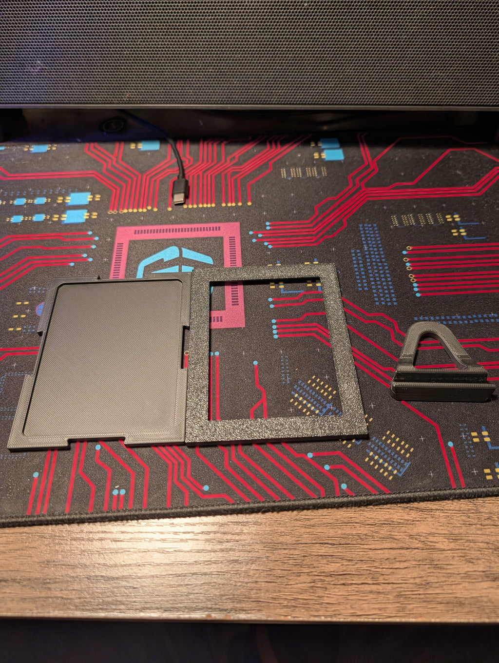 3D Printed Toploader Frame