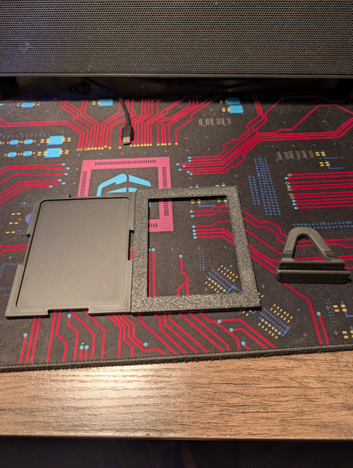 3D Printed Toploader Frame