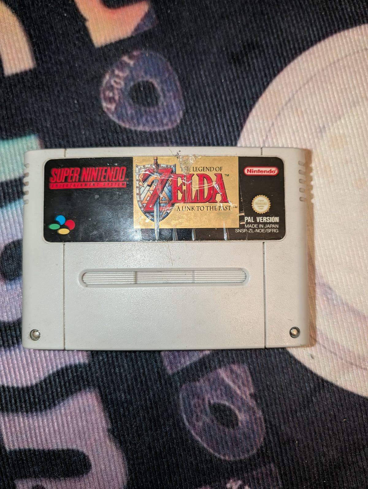 The Legend of Zelda: A Link to The Past (German)