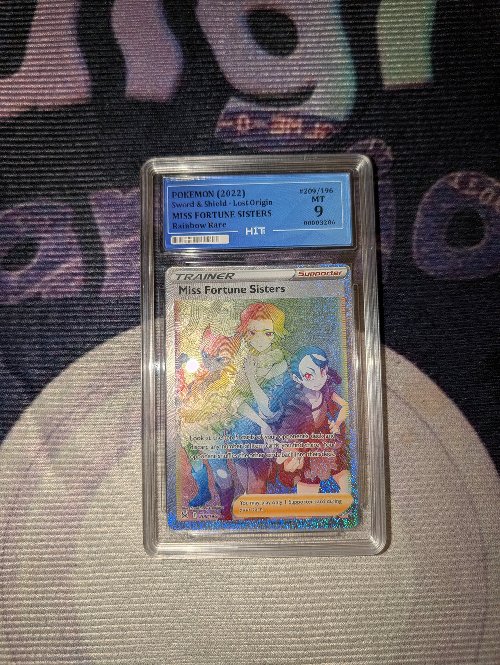 Miss Fortune Sisters (Secret) HIT GCC 9 Graded