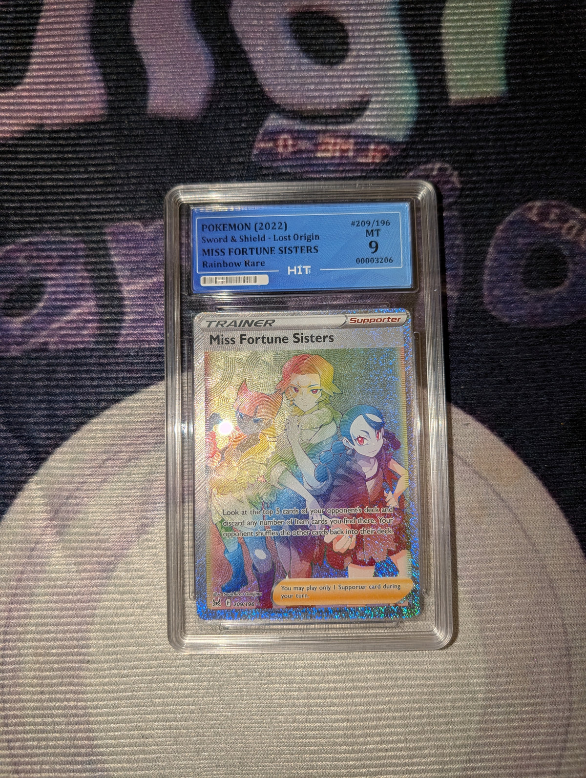 Miss Fortune Sisters (Secret) HIT GCC 9 Graded