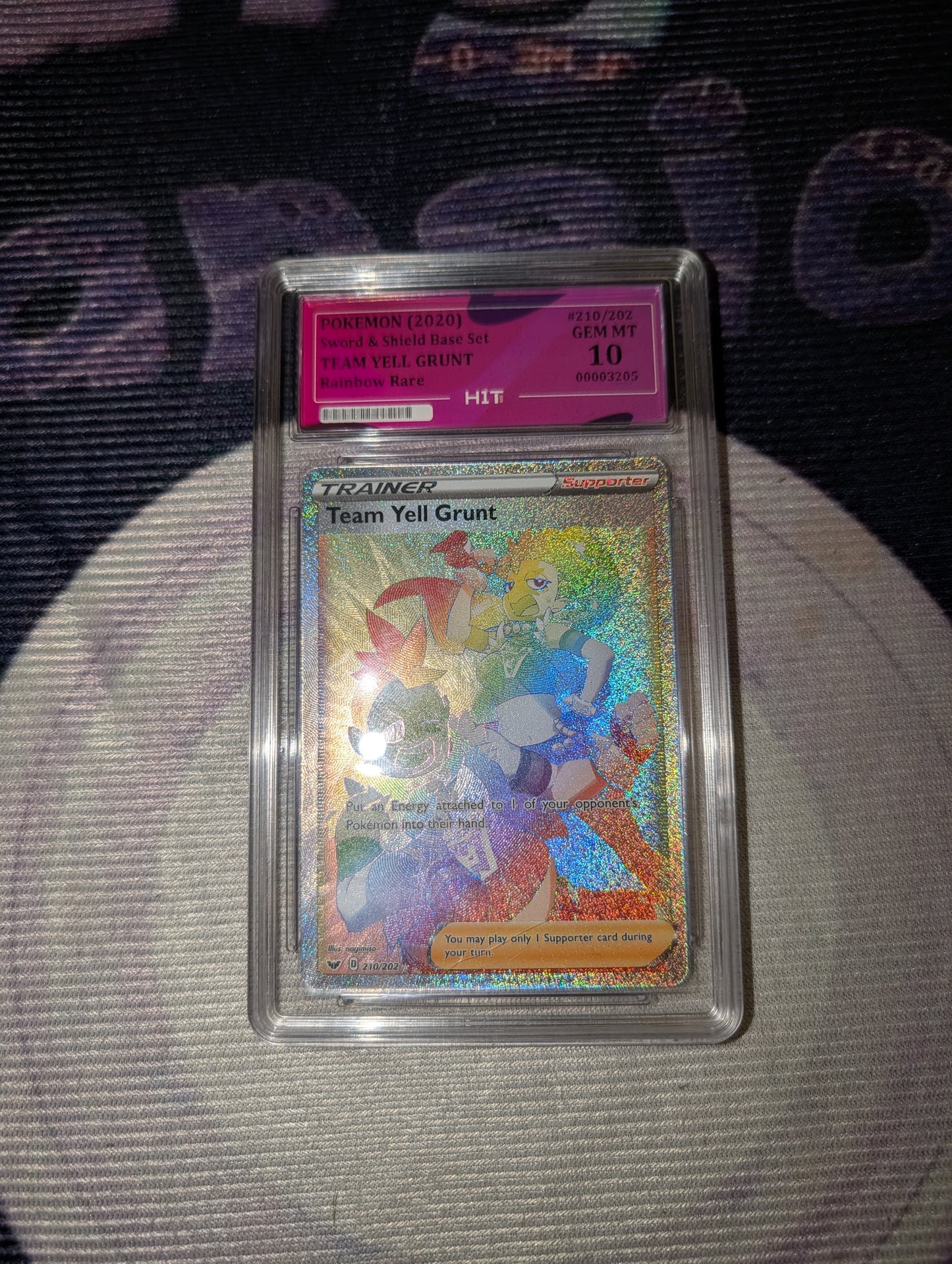 Team Yell Grunt (Secret) HIT GCC 10