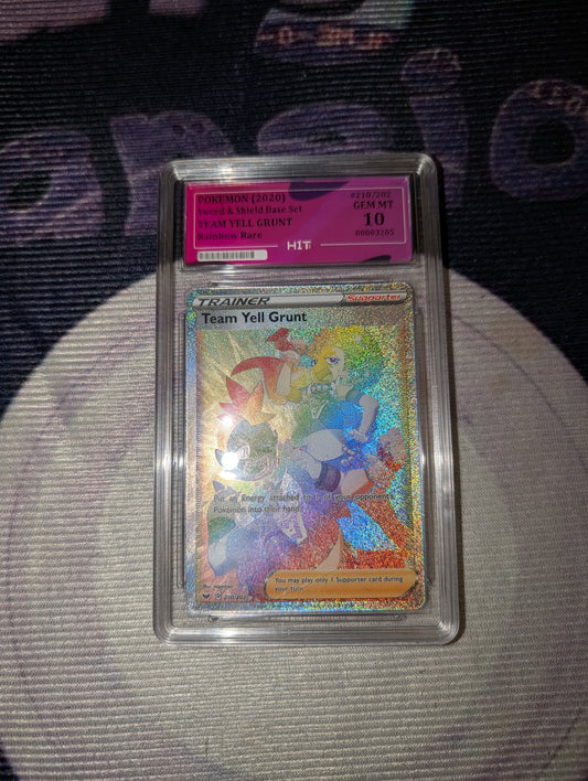 Team Yell Grunt (Secret) HIT GCC 10