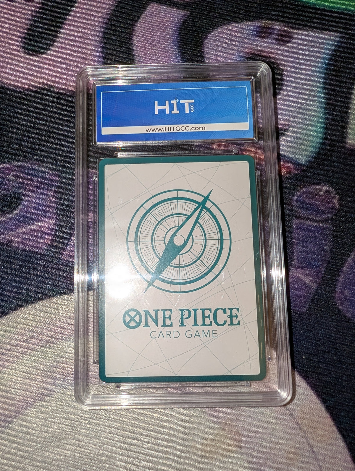 DON!! Card (Gol.D.Roger) (Gold) HIT GCC 9.5