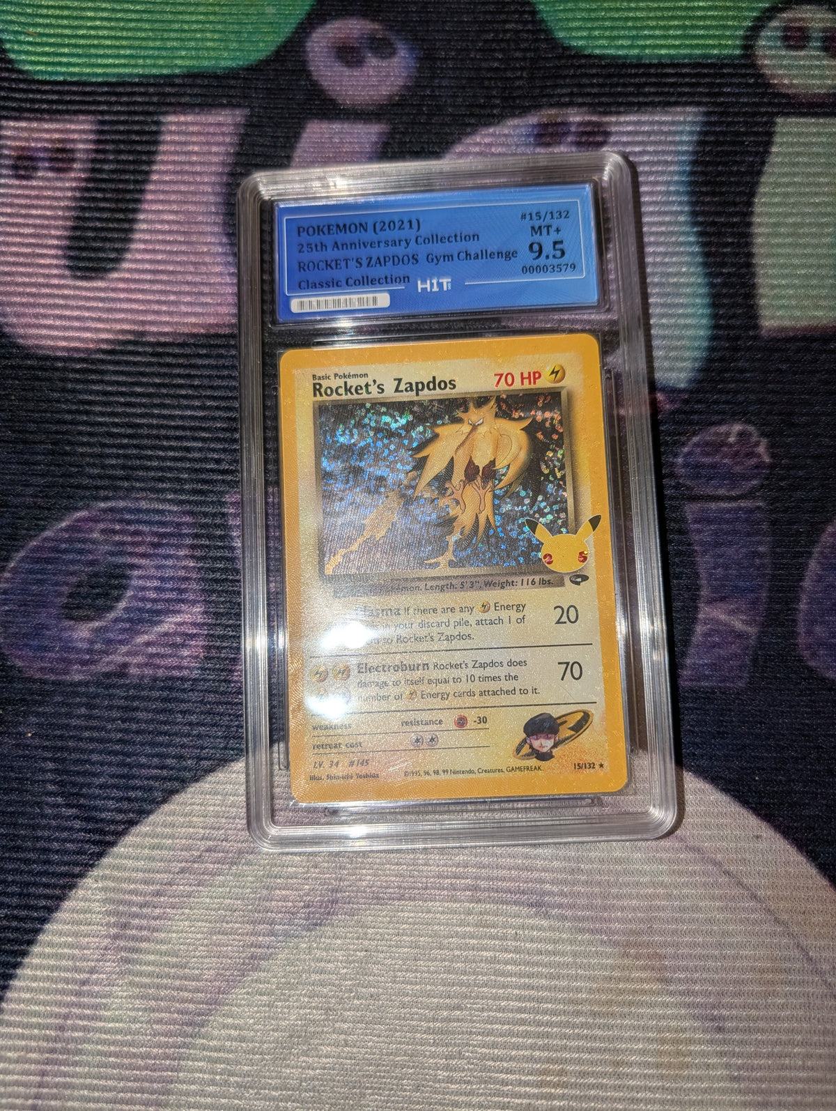 Rocket's Zapdos HIT GCC 9.5