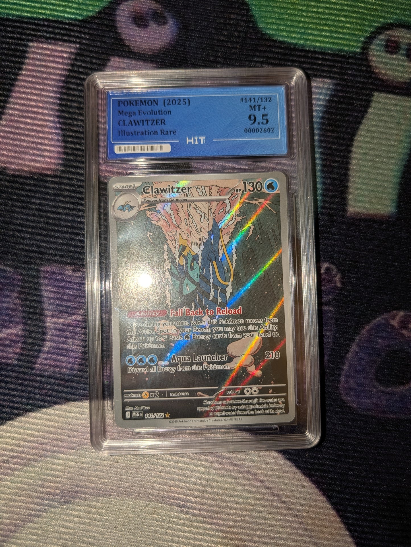 Clawitzer HIT GCC 9.5