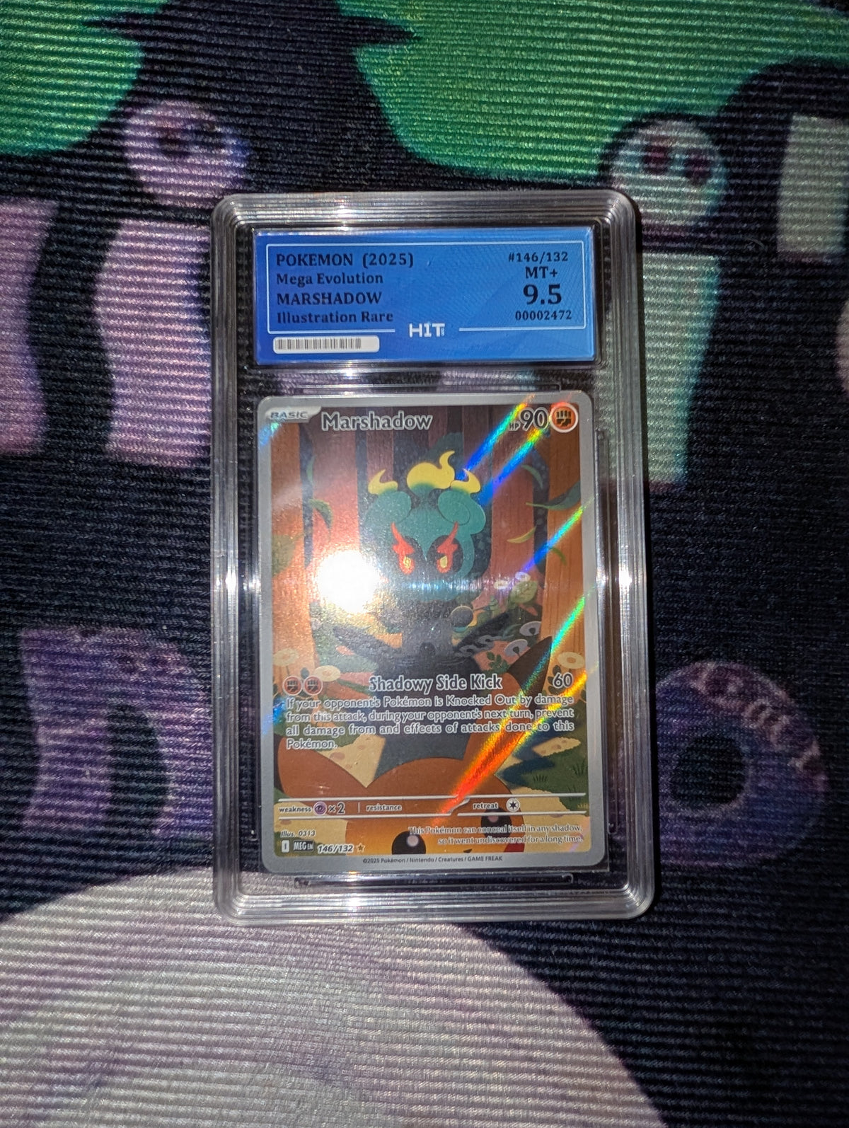 Marshadow HIT GCC 9.5