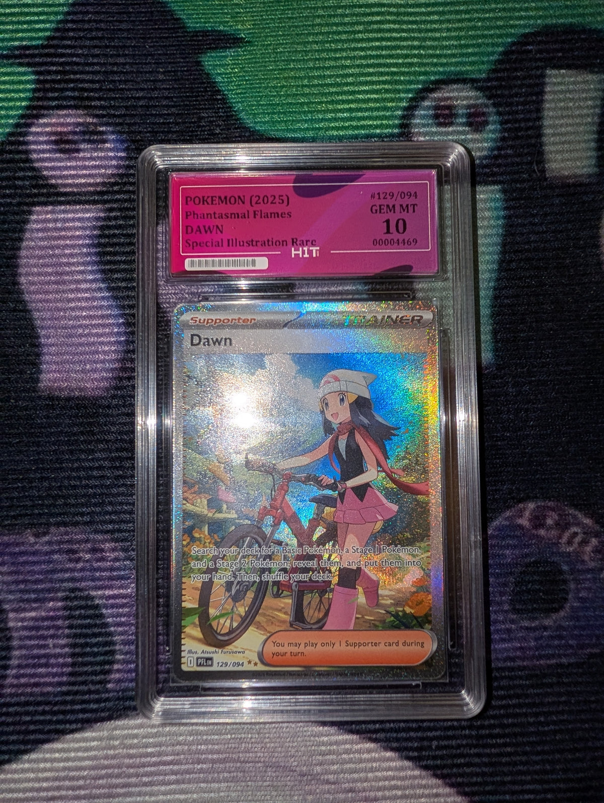 Dawn HIT GCC 10