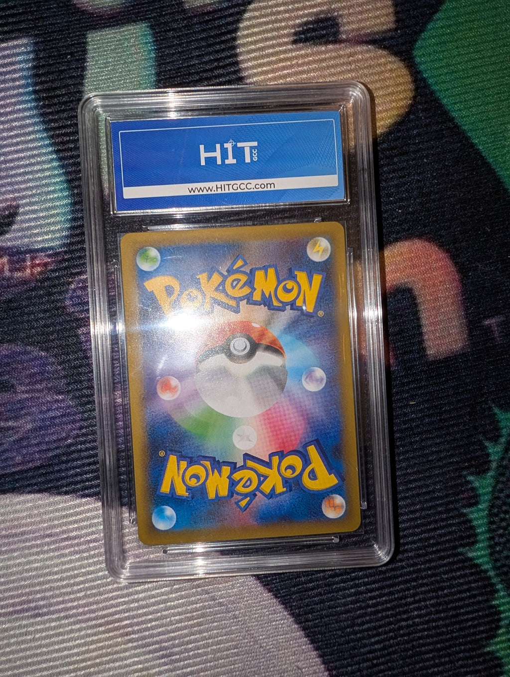 Larvitar HIT GCC 9