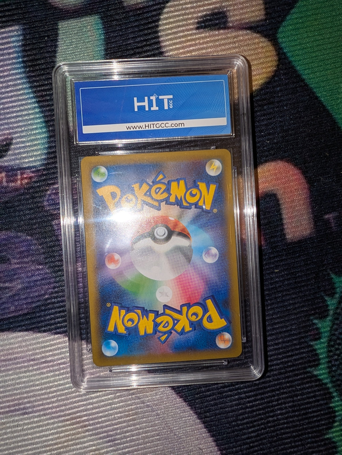 Larvitar HIT GCC 9