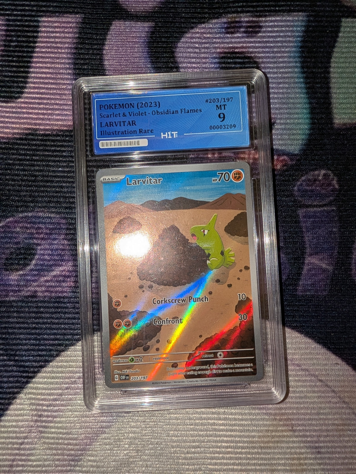 Larvitar HIT GCC 9
