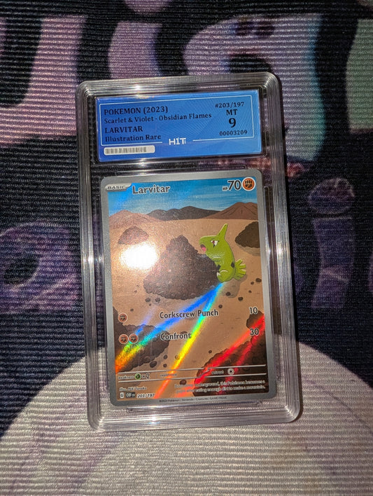Larvitar HIT GCC 9